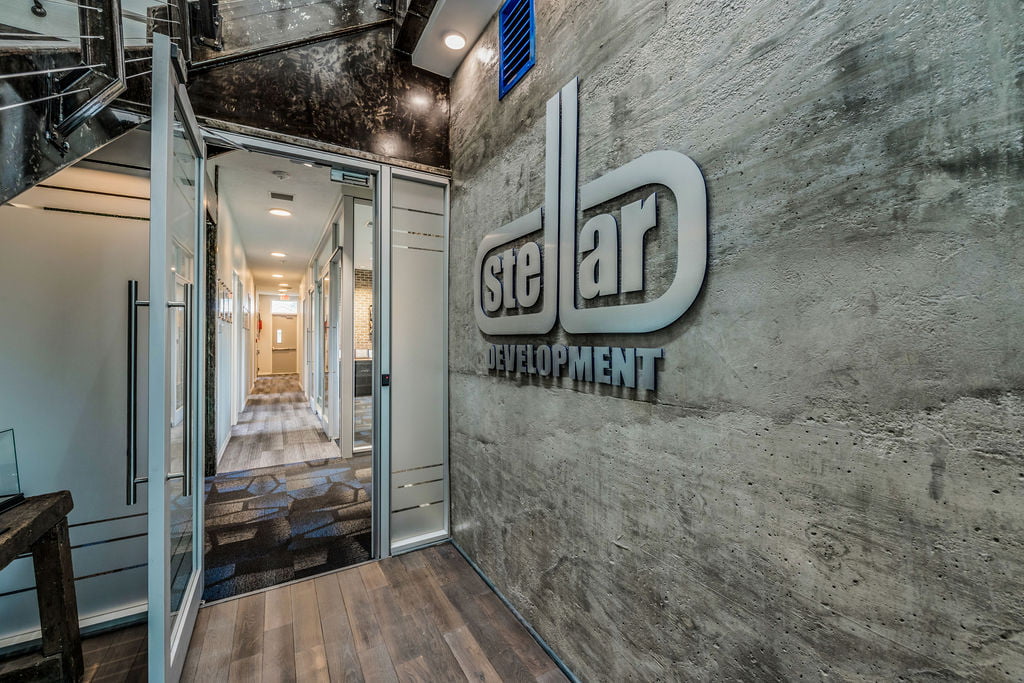 Stellar Development Interior 25