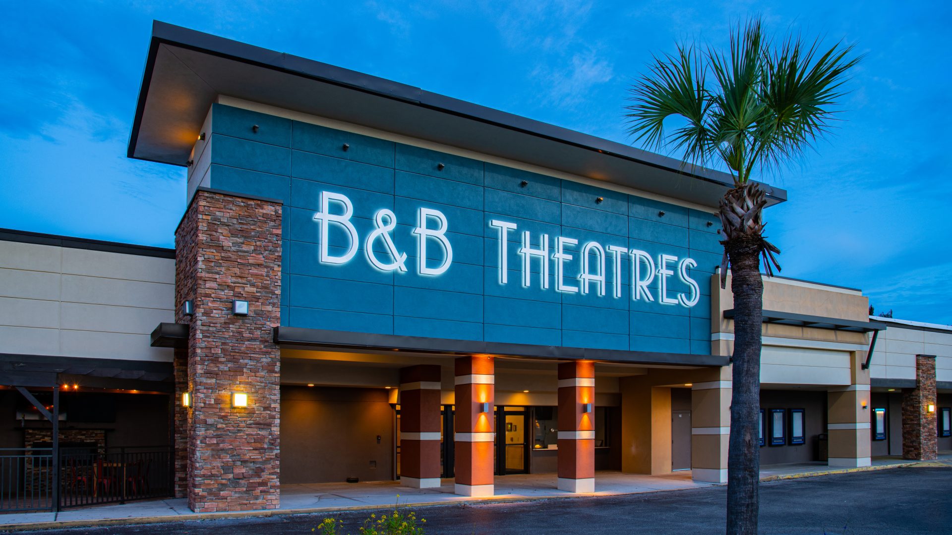 B&B Movie Theater Renovation & Rebrand | Stellar Development