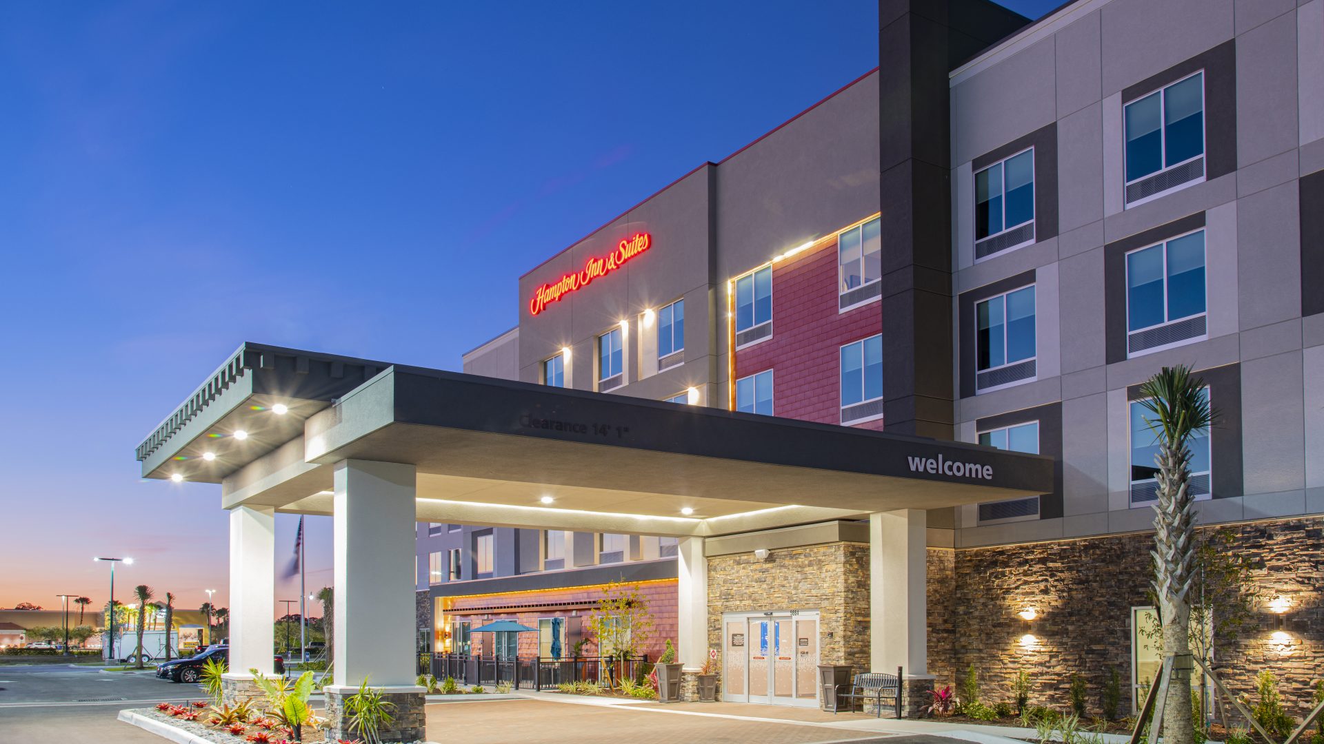 Entrance 1 - Hampton Inn & Suites - North Port, FL