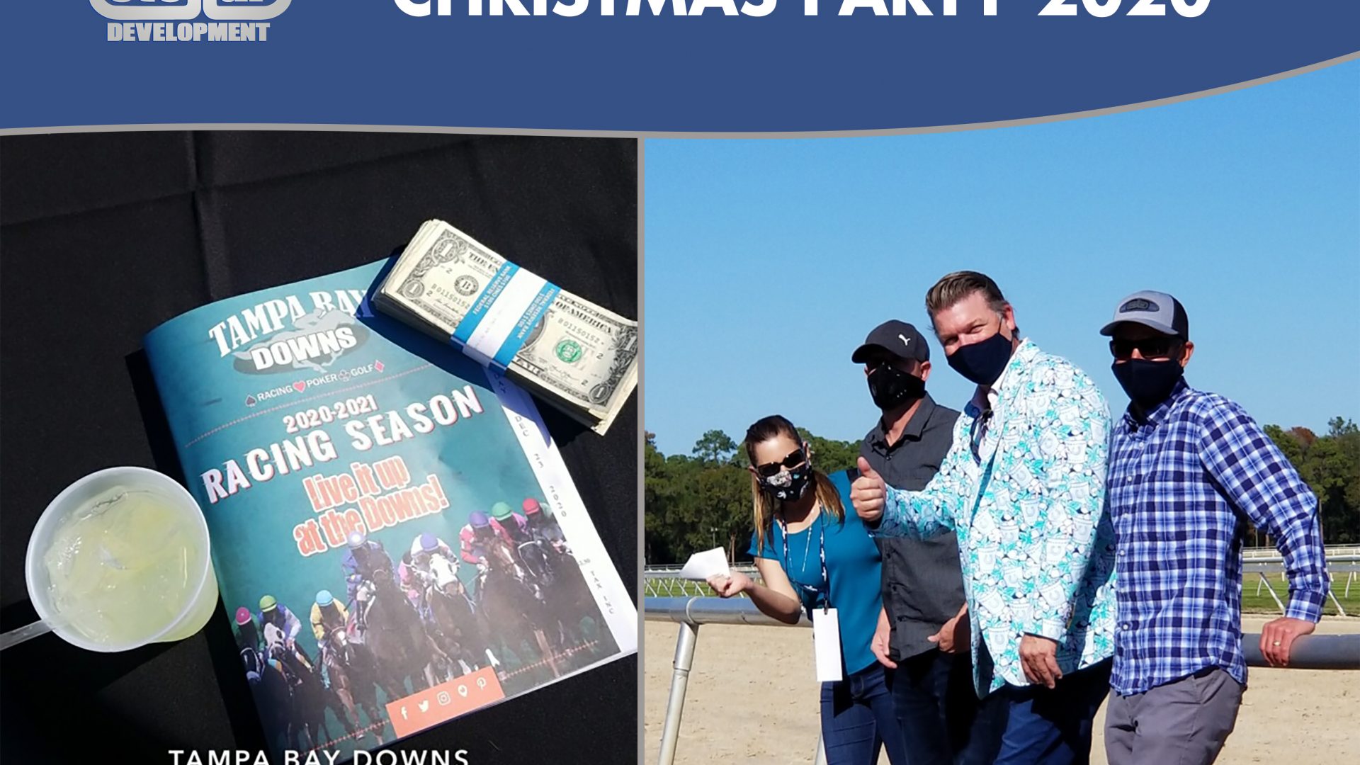 Stellar Development Christmas Party 2020