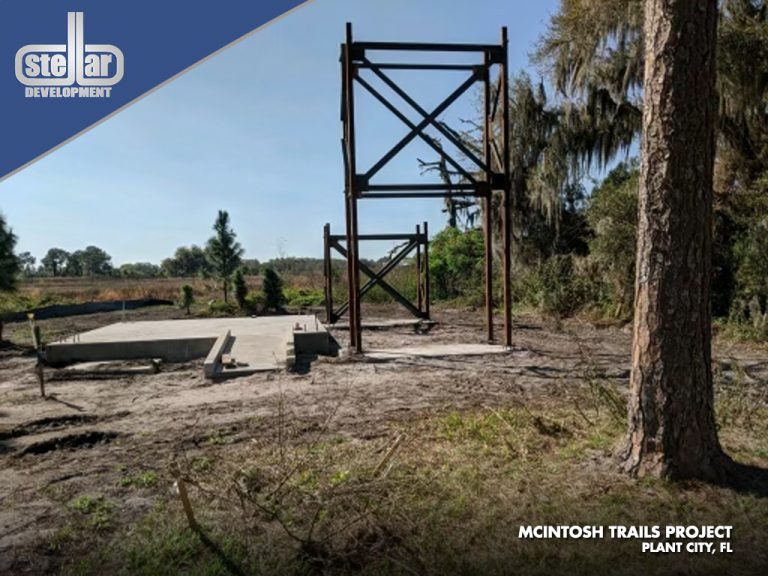 McIntosh Trail Project Progress Stellar Development