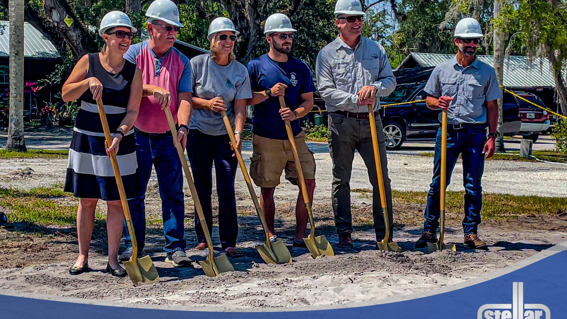 Linger Lodge - Ground Breaking Ceremony