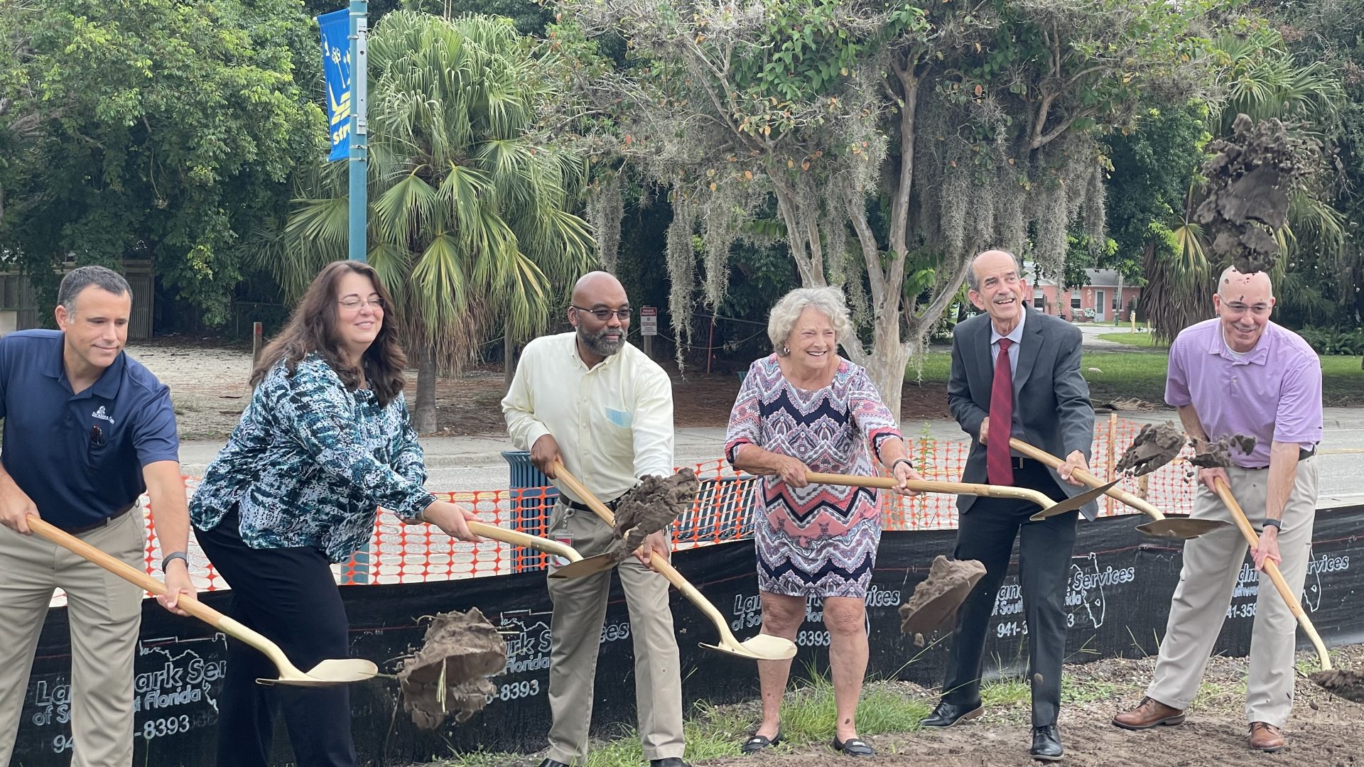 W Dearborn Street Groundbreaking Ceramony