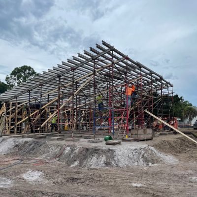 Bandshell Project Construction Update