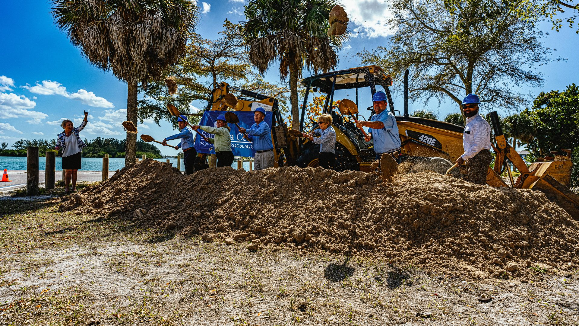 Nora Patterson Bay Island Groundbreaking