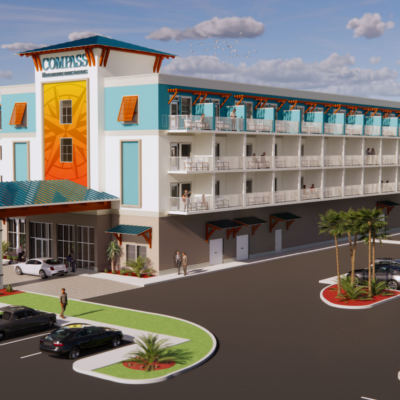 Compass by Margaritaville Hotel Breaking Ground SOON.